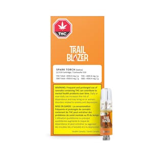 Photo of SPARK TORCH Sativa-dominant 510 thread cartridge