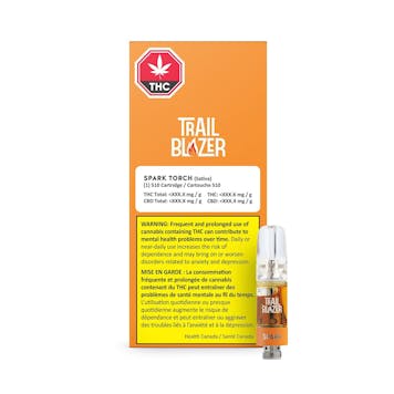 Photo of SPARK TORCH Sativa-dominant 510 thread cartridge