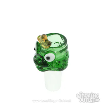 Photo of The Frog Prince Male Glass Bowl Piece