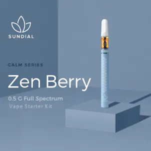 Photo of Zen Berry Full Spectrum 510 Vape Starter Kit