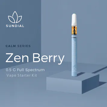 Photo of Zen Berry Full Spectrum 510 Vape Starter Kit