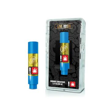 Photo of Piff Glass Cart - Blue