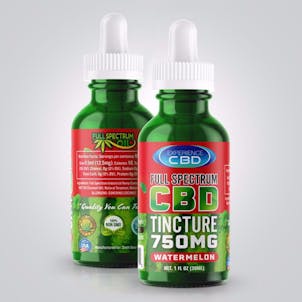 Photo of Full Spectrum Flavored CBD Oil (750mg-1500mg)