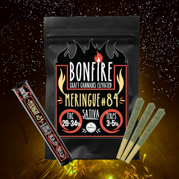 Photo of Meringue #84 - 3.5g Flower - Ontario