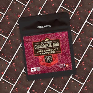 Photo of Chocolate Bar - 100mg THC - Raspberry