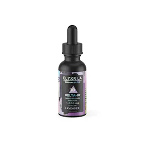 Photo of Delta 10 Tincture (1000mg) | Lavender