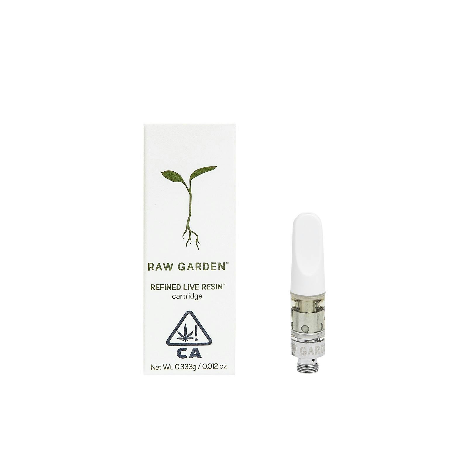 Raw Garden Citron Meringuée Refined Live Resin™ 0.3g Cartridge Leafly