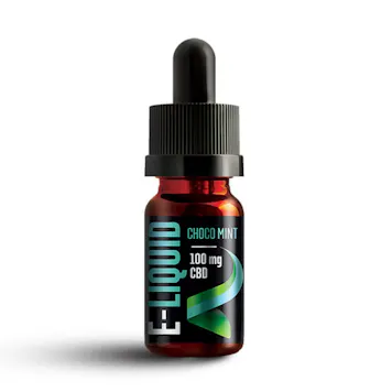 Photo of Reakiro Premium CBD E-liquid Choco Mint 100 mg - 10ml
