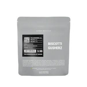 Photo of BISCOTTI - GUSHERZ GREY LABEL 3.5G