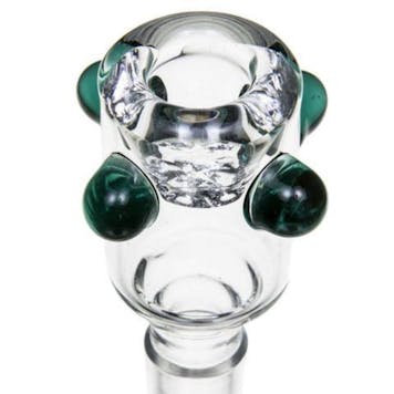 Photo of Half Fab Egg Perc Water Pipe