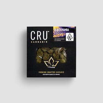 Product image for Black Mamba 3.5G Indica Flower