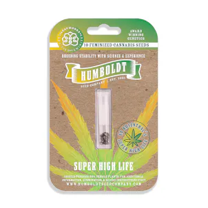 Photo of Ed Rosenthal’s Super High Life Feminized Cannabis Seeds