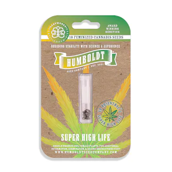 Photo of Ed Rosenthal’s Super High Life Feminized Cannabis Seeds