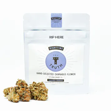 Photo of Nighttime Pre-Packaged Flower (1 Gram)