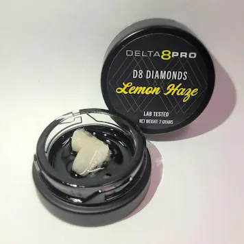 Photo of Delta 8 THC Sauce & Diamonds 2g Lemon Haze