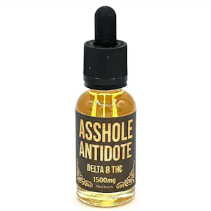 Photo of SALE $9.99 Asshole Antidote Delta 8 THC 1500mg Tincture