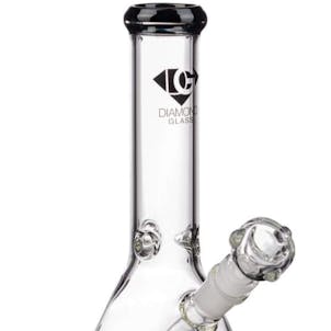 Photo of Diamond 8" Basic Beaker Bong