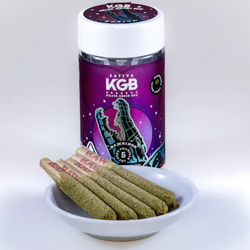 Photo of Jack Herer 5 Pack Bambinos Infused Preroll 2.5 grams