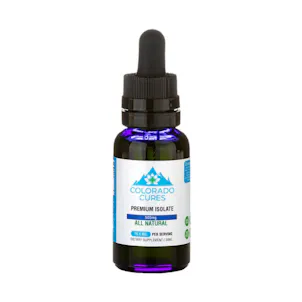 Photo of All Natural Isolate Tincture - 500 mg