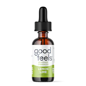 Photo of Good Feels Lemon Lime - Beverage Enhancer - 150mg