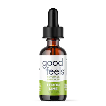 Photo of Good Feels Lemon Lime - Beverage Enhancer - 150mg