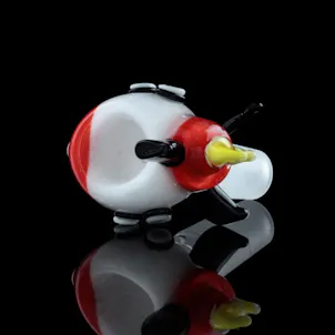 Photo of Empire Glassworks "Space Cruiser" Bowl Piece