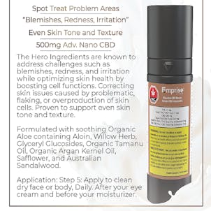 Photo of Flawless CBD Serum Rapid Absorption Transdermal Nano 500mg CBD