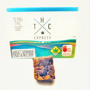 Photo of Sunset Serenade Indica Olympic Range Fruit & Nut Bars 10mg Single
