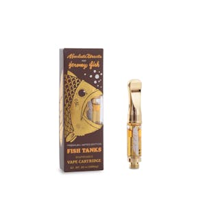 Photo of AbsoluteXtracts Tangie Fish Tank Vape Cartridge