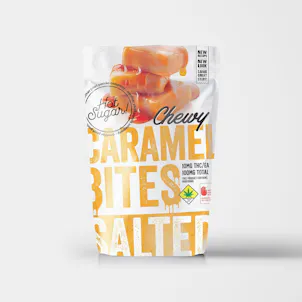 Photo of Soft Salted Caramels 100mg 10-pack