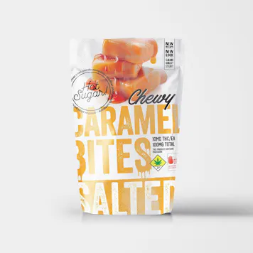 Photo of Soft Salted Caramels 100mg 10-pack
