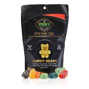 Photo of CBD Gummies | 500 mg | 50 Edibles Per Bag | 12 Flavors | 99% Pure CBD | Lab Tested