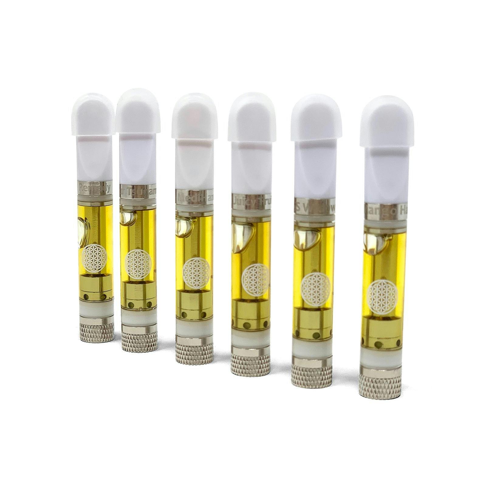 TribeTokes: Mango Haze CBD Vape Cartridges | Full Spectrum with Boosted ...