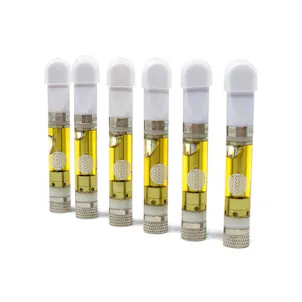 Photo of Mango Haze CBD Vape Cartridges | Full Spectrum with Boosted CBG | Full Gram