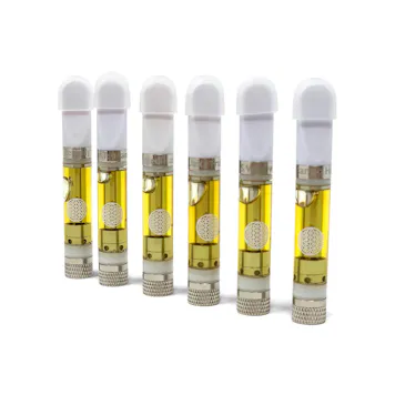 Photo of Mango Haze CBD Vape Cartridges | Full Spectrum with Boosted CBG | Full Gram