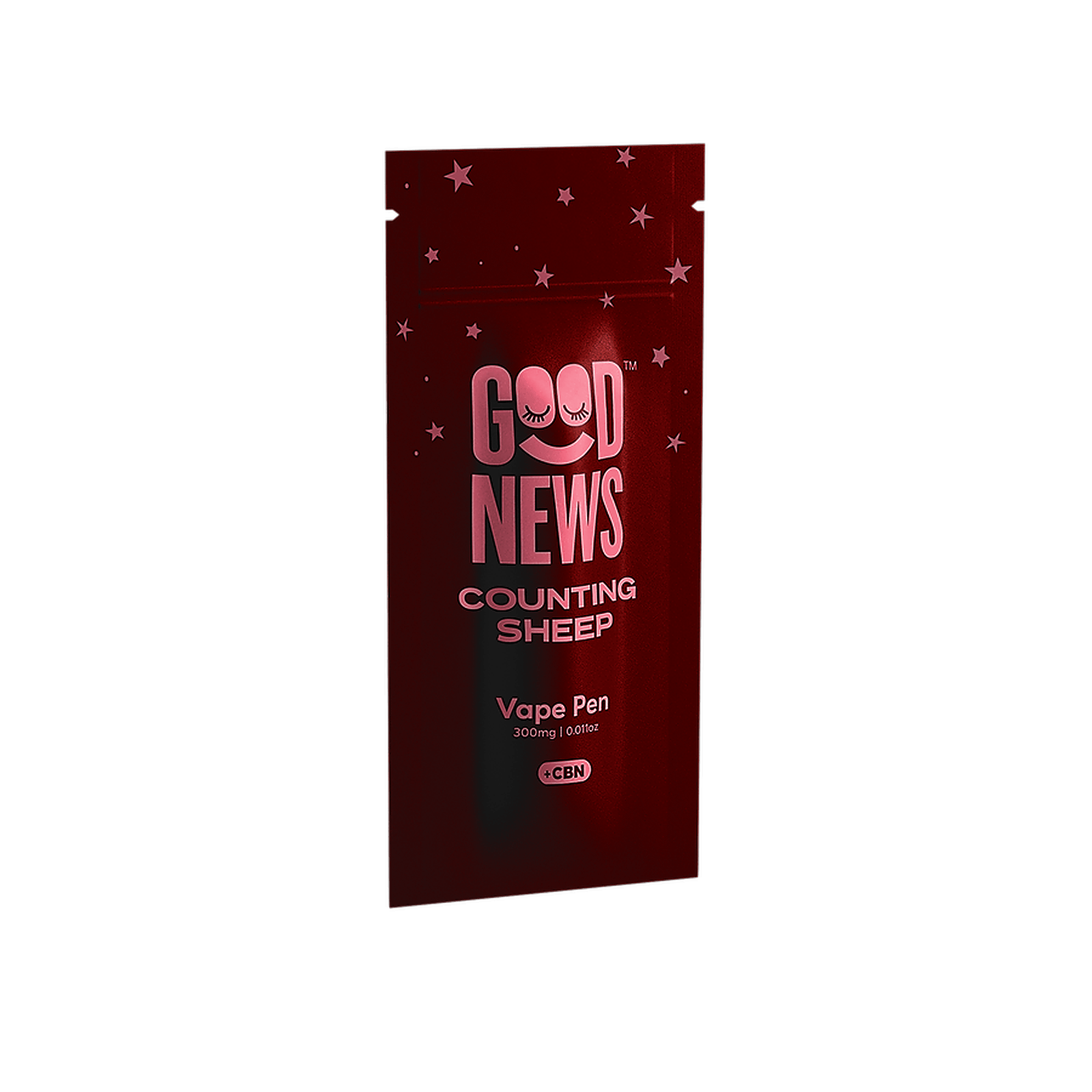 Good News: Counting Sheep Black Cherry Disposable Pen 300mg Leafly