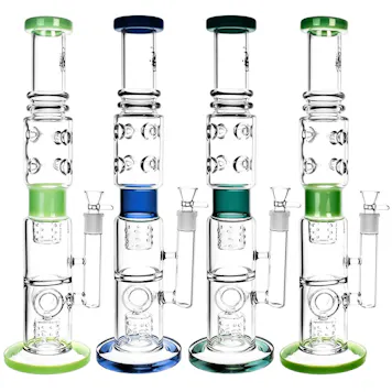 Photo of Pulsar 18” Multi Perc Boss Bong