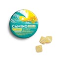 10mg : 5mg THCV Camino Sours 'Energy' Tropical Burst Gummies 100mg THC and 50mg THCV total