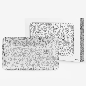 Photo of K. Haring Rolling Tray