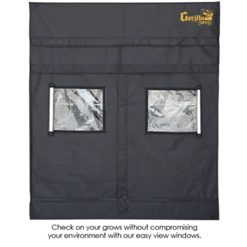 Photo of Gorilla Shorty Series 5' x 5' x 4'11" Grow Tent w/ Ext 5'8"