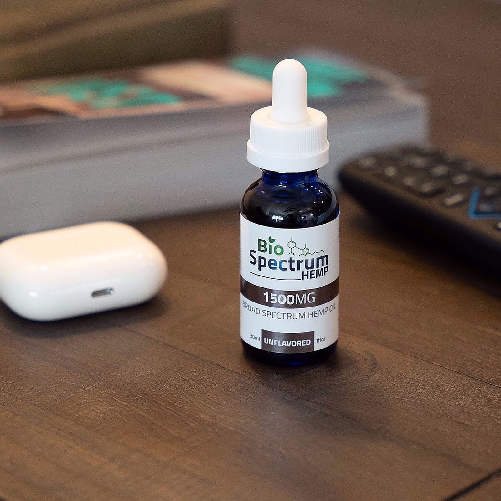 BioSpectrum Hemp: Broad Spectrum Unflavored Tincture 1500mg $39.95 | Leafly