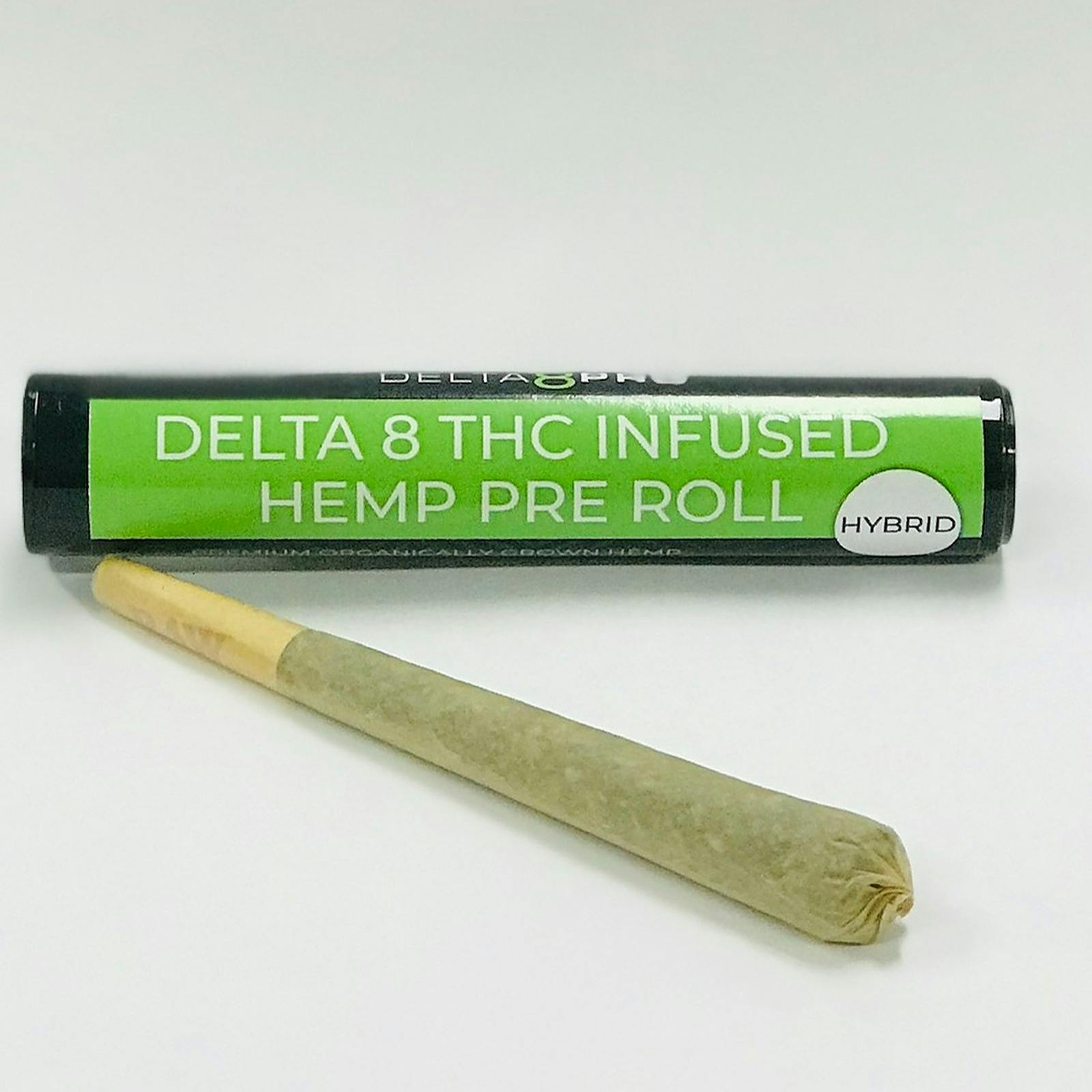 Delta 8 Pro Delta 8 Thc Infused Hybrid Pre Roll 1g Leafly