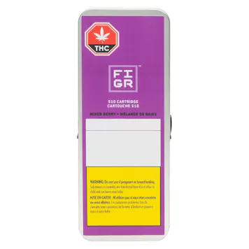 Photo of Mixed Berry 510 Cartridge 1G