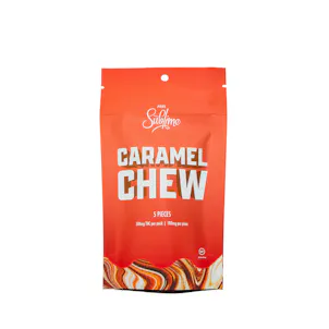 Photo of Caramel Chews 100mg 5-pack
