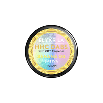 Product image for HHC Dabs (1 Gram) | Sativa ~ Banana OG