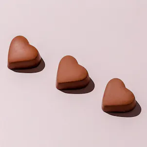 Photo of Milk Chocolate Hearts