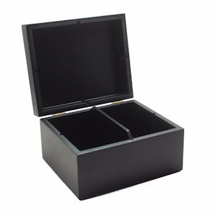 Photo of Golden Leaf Wooden Stash Box