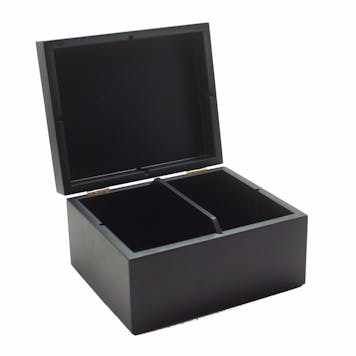 Photo of Golden Leaf Wooden Stash Box