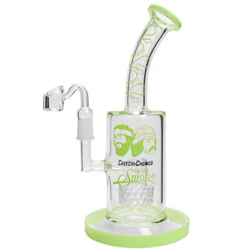 Photo of Cheech & Chong’s “Big Green Van” Dab Rig