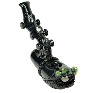Photo of Empire Glassworks Predator Alien Glass Hand Pipe